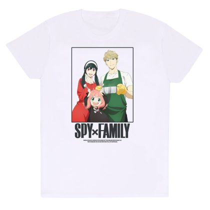 Camiseta De Manga Corta Unisex Blanco
