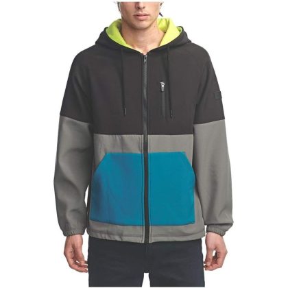 Sudadera Con Capucha Para Hombre Multicolor