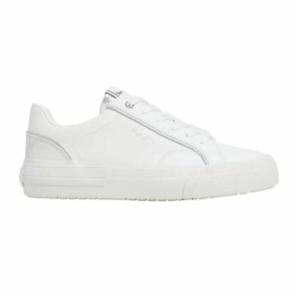 Zapatillas Casual Para Mujer Blanco