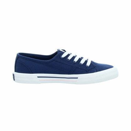Zapatillas Deportivas Para Mujer Azul Oscuro