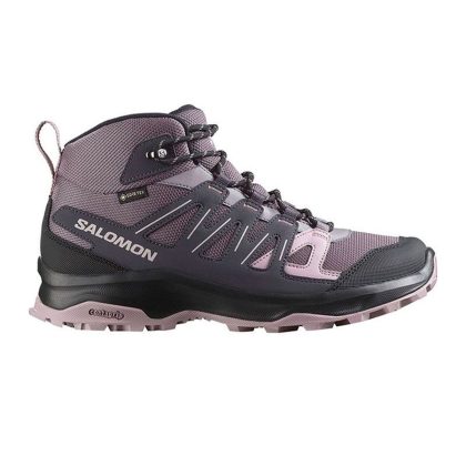 Zapatillas Para Caminar Para Mujer Morado